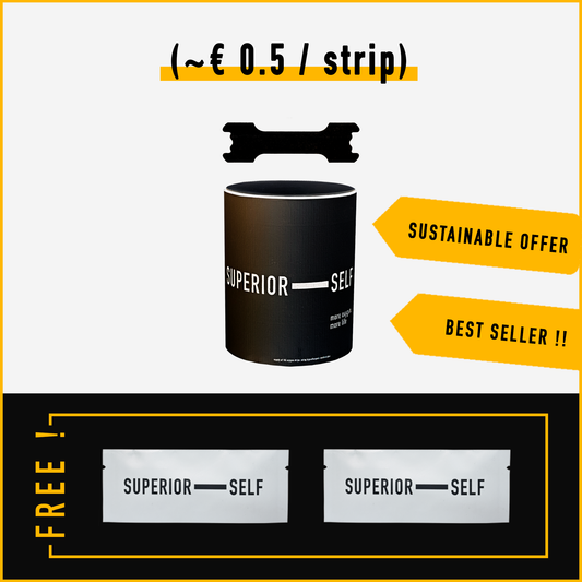 MONK JAR — 55 wide strips